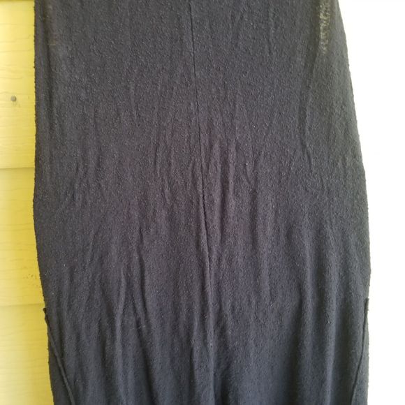 Free People FP Beach Jumpsuit Romper S/ XSmall Wide Leg Split Leg Tie Pockets - Picture 7 of 14